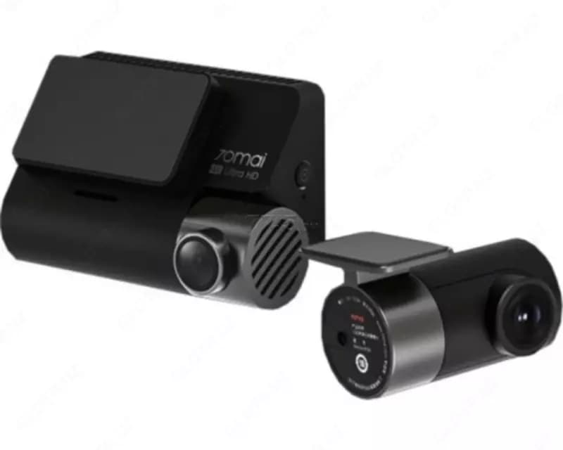Видеорегистратор 70mai Dash Cam A800S 4K + Rear Cam Set (EU, черный). — 1