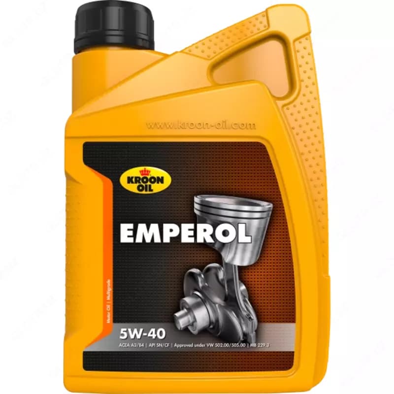 Моторное масло Kroon-Oil Emperol 5W-40 ACEA A3/B4 API SN/CF — 1