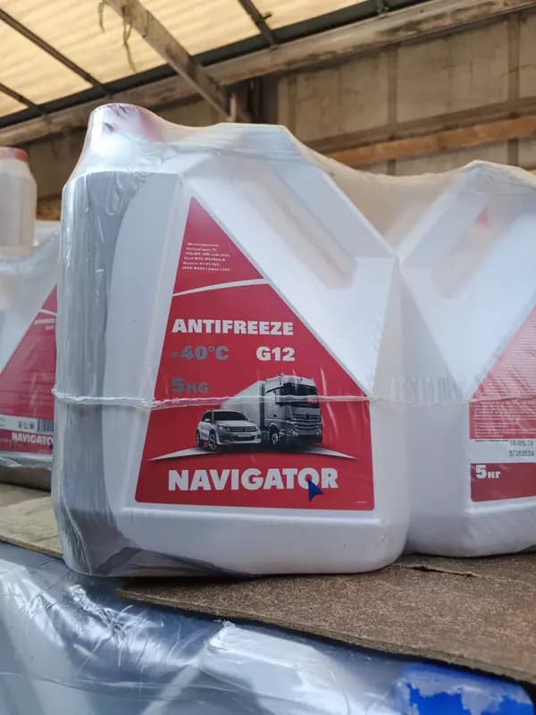 NAVIGATOR Антифриз красный G12 10кг,5кг,1кг. — 1