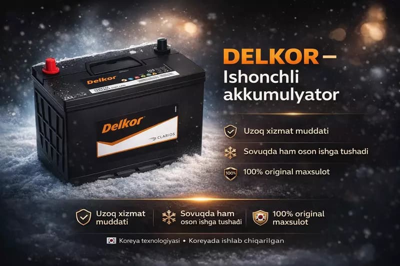 Delkor аккумулятор — 1