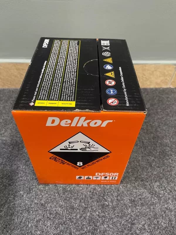 Delkor аккумулятор — 3