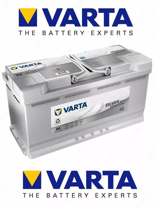Varta аккумулятор AGM orginal — 1