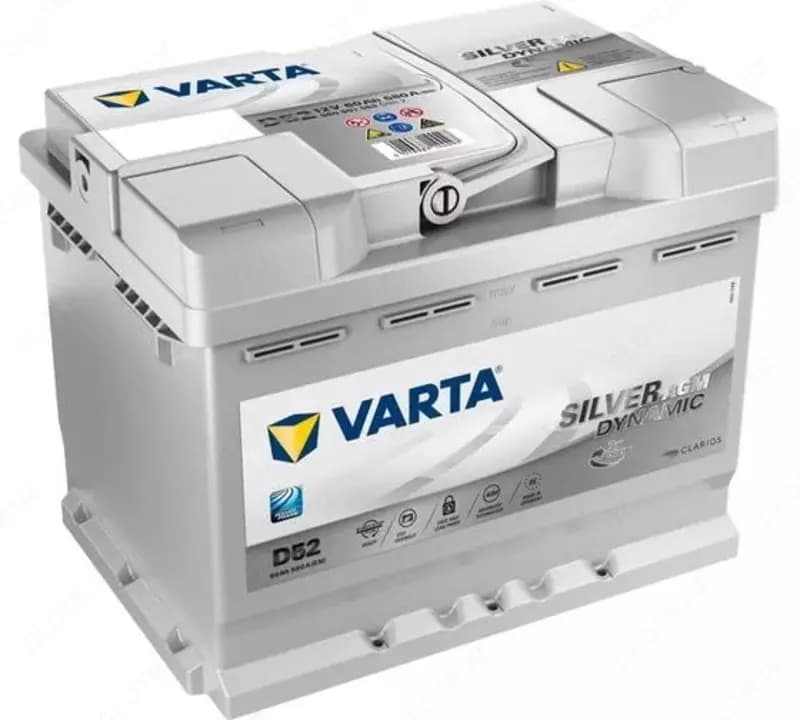 Varta аккумулятор AGM orginal — 3