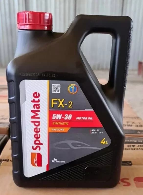 Моторное масло Speed Mate 5W/30 — 2
