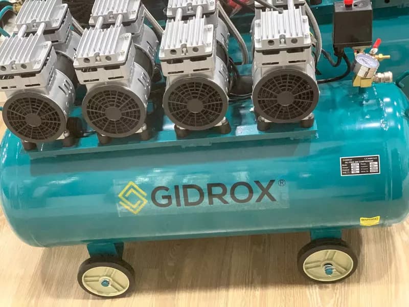 GIDROX — мощные компрессоры 24–300л — 1