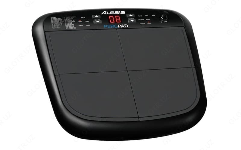 Барабанный MIDI-контроллер ALESIS SAMPLE PAD — 1