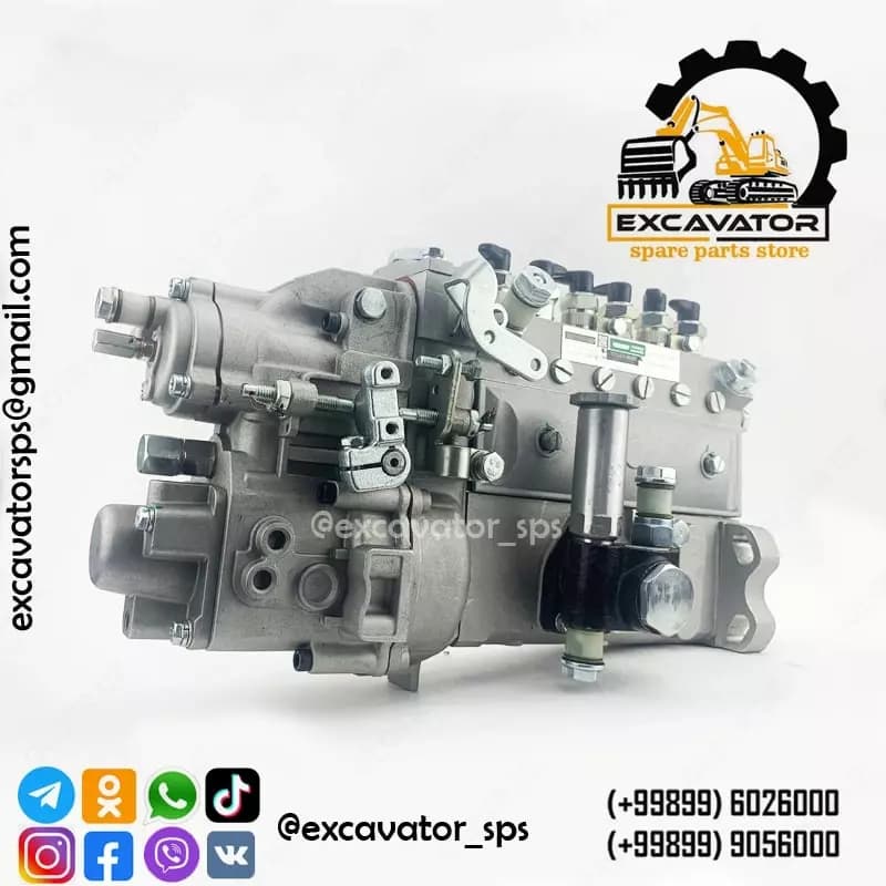 Топливный насос для экскаваторов VOLVO, HYUNDAI, DOOSAN — 1