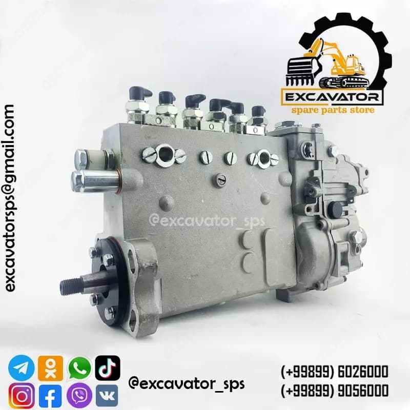 Топливный насос для экскаваторов VOLVO, HYUNDAI, DOOSAN — 4