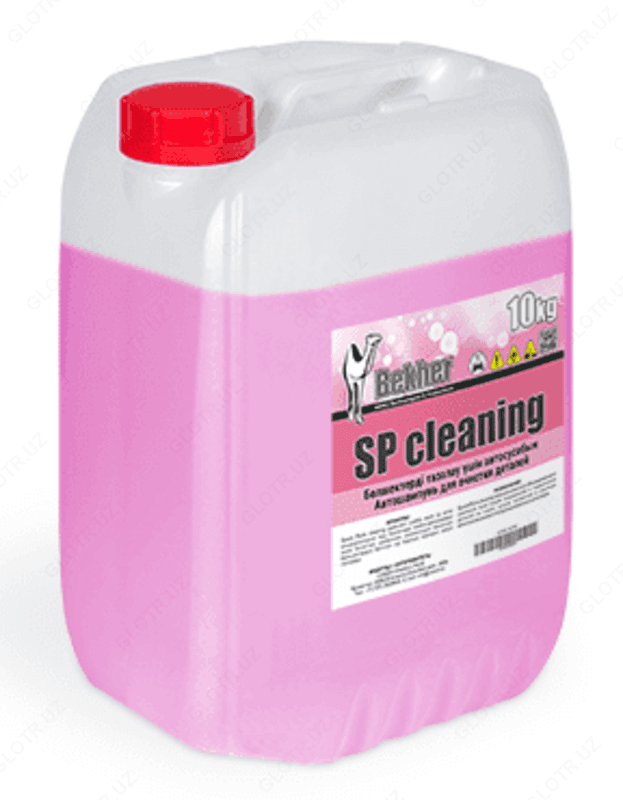 SP CLEANING 10 кг. очиститель мысленных пятен для поломоечных машин — 2