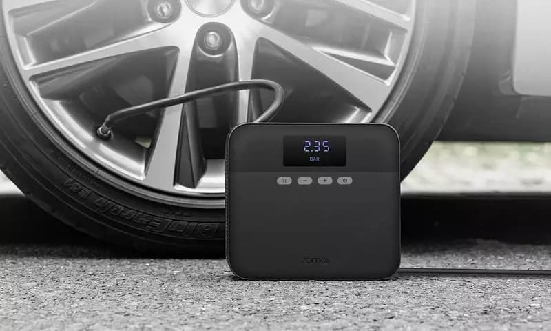 Автомобильный компрессор Xiaomi 70mai Air Compressor Lite (Midrive TP03, чёрный) — 1