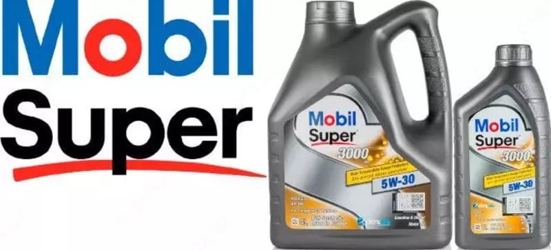 Синтетическое моторное масло MOBIL SUPER 3000 XE 5W-30, 1 л — 2