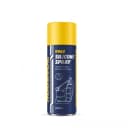 Mannol 9963 Silikone Spray 0,450 л — высококачественный силиконовый спрей для легкого нанесения и защиты различных поверхностей.