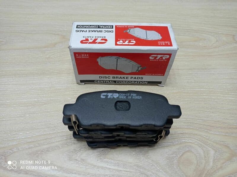 Тормозные колодки для Nissan — 3
