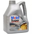 Синтетическое моторное масло MOBIL SUPER 3000 X1 5W-40, 4 л
