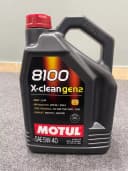 Моторное масло Motul 8100 X-clean gen2 SAE 5W-40 France
