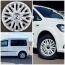 Оригинальные колесные колпаки для Volkswagen Caddy