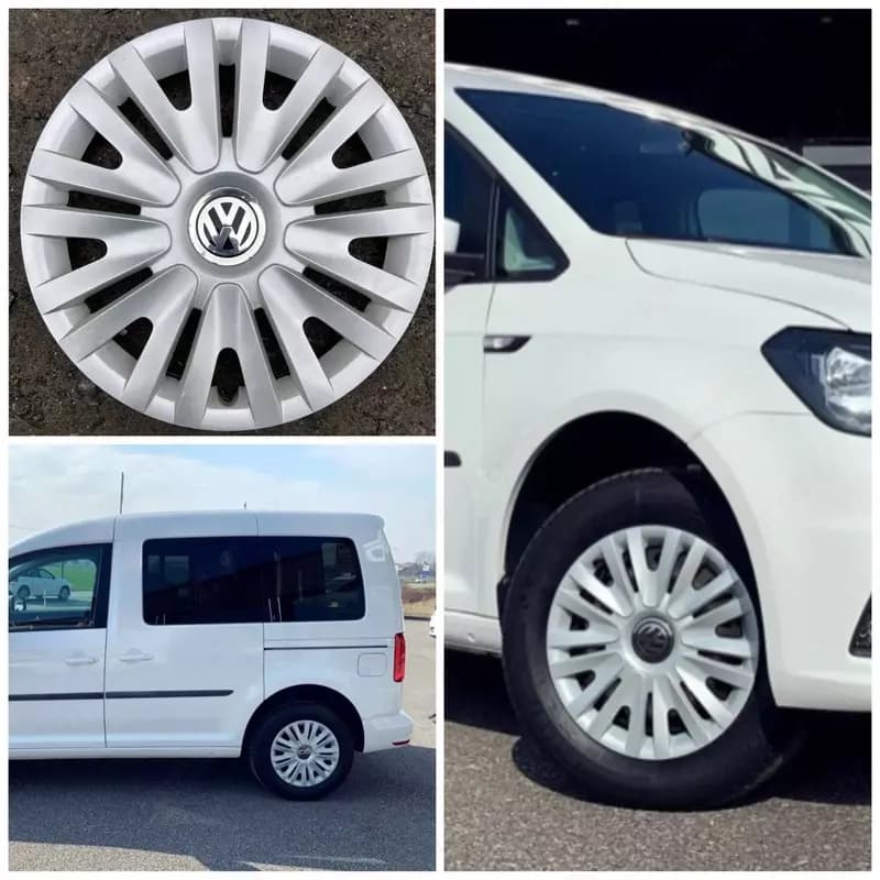 Оригинальные колесные колпаки для Volkswagen Caddy — 1