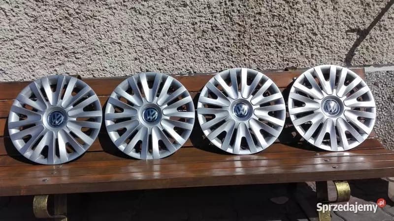 Оригинальные колесные колпаки для Volkswagen Caddy — 2