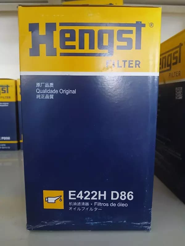 Фильтр масляный E422HD86 HENGST — 1