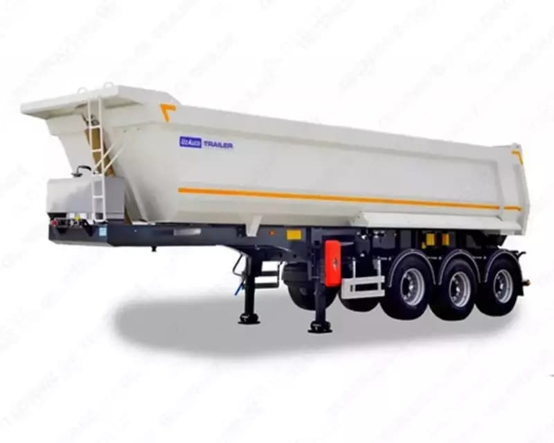 Полуприцеп самосвал UzAutoTrailer — 1