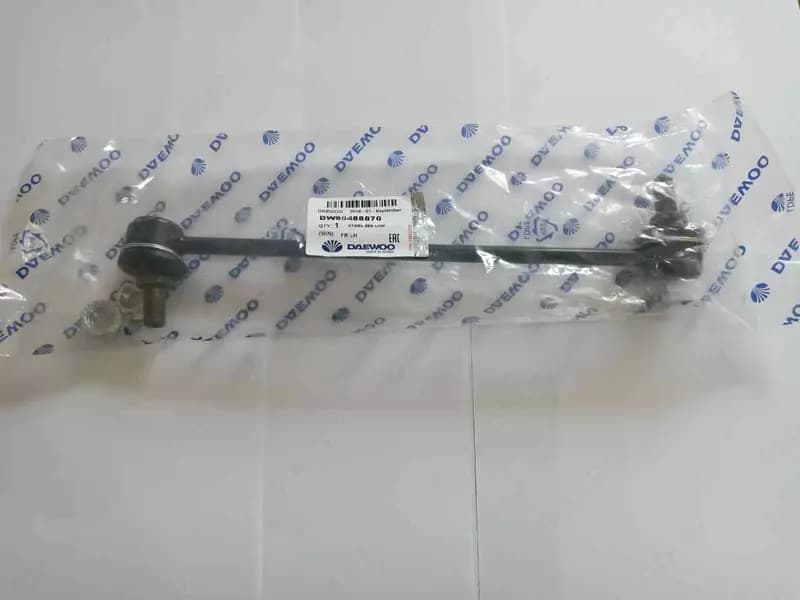 Стойка стабилизатора CHEVROLET Captiva (07-08) переднего левая DAEWOO — 1