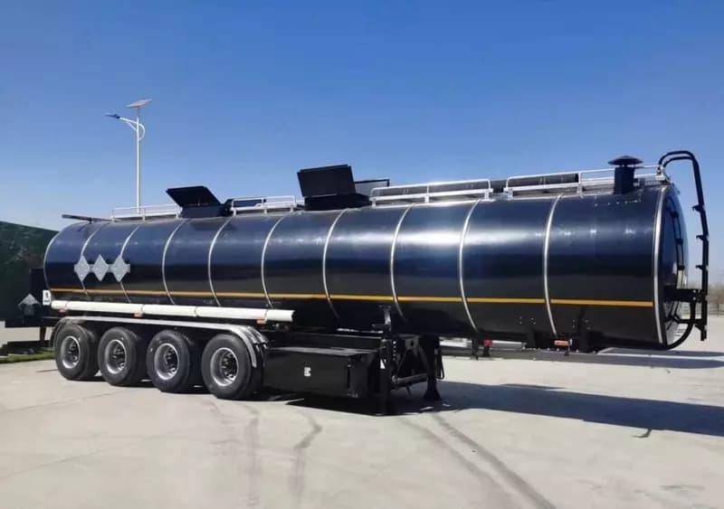 Полуприцеп битумовоз CIMC - 25 куб.м — 2