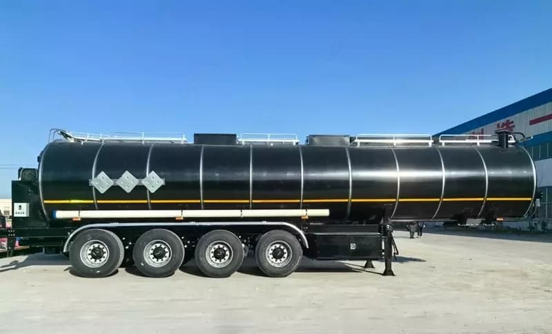 Полуприцеп битумовоз CIMC - 25 куб.м — 3