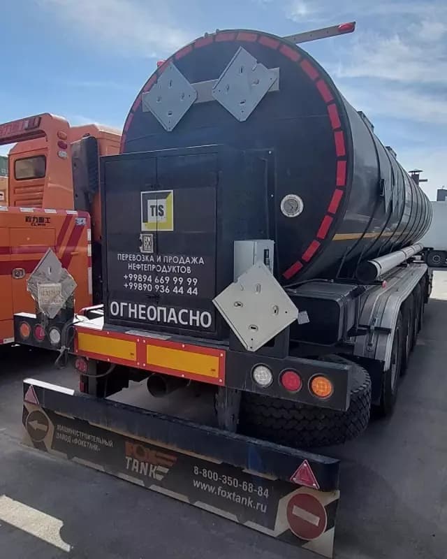 Полуприцеп битумовоз CIMC - 25 куб.м — 4
