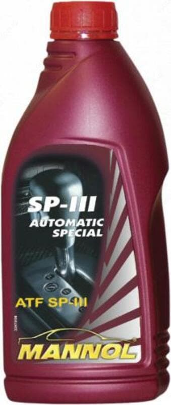 Моторное масло Mannol Automatc Special ATF SP III 1л — 1