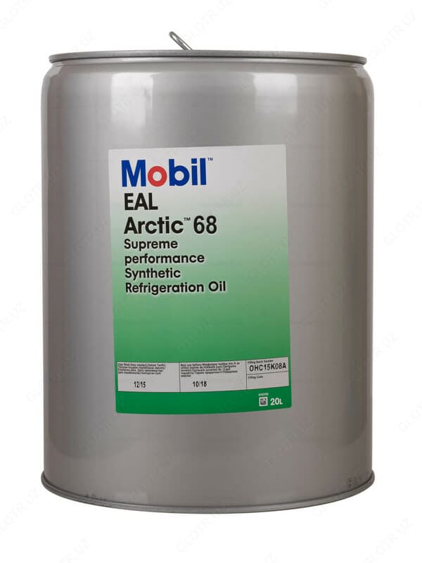 Компрессорное масло Mobil Eal Arctic 68 (20л.) — 2