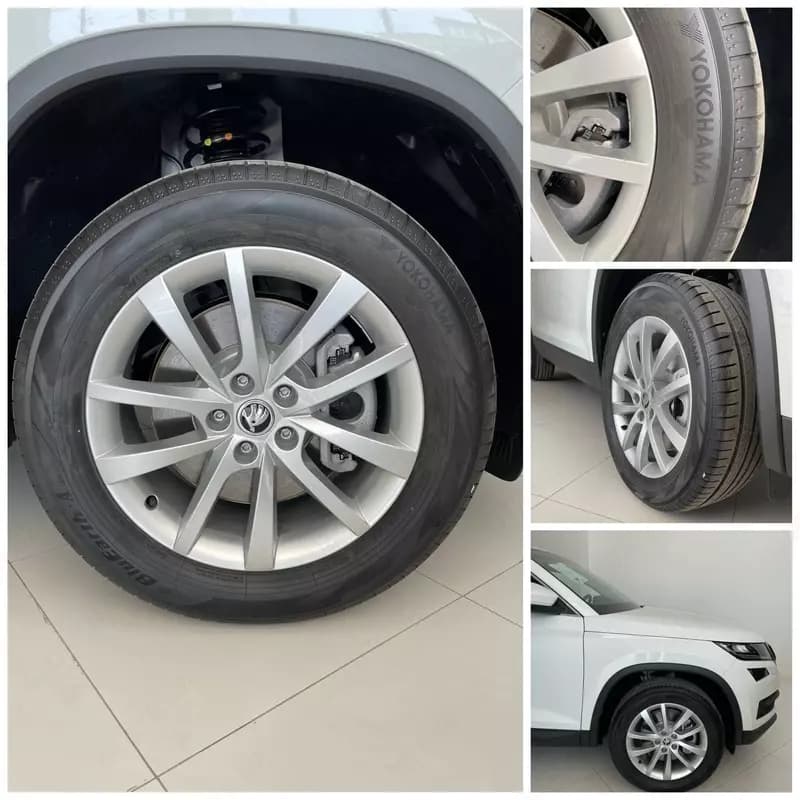 Оригинальные Диски и Шины YOKOHAMA комплект для Skoda Kodiaq — 1