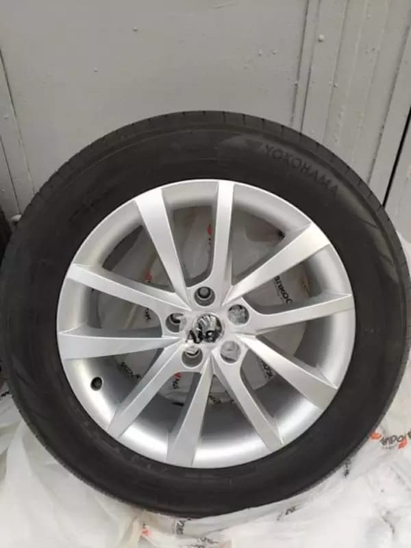 Оригинальные Диски и Шины YOKOHAMA комплект для Skoda Kodiaq — 2