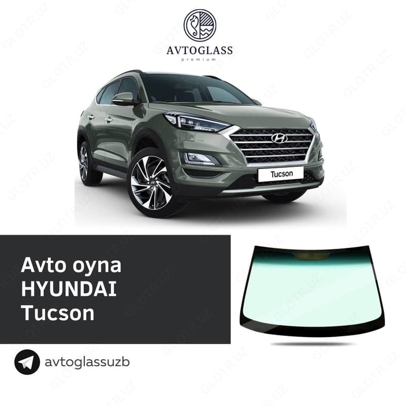 Автостекла на Hyundai Tucson — 1