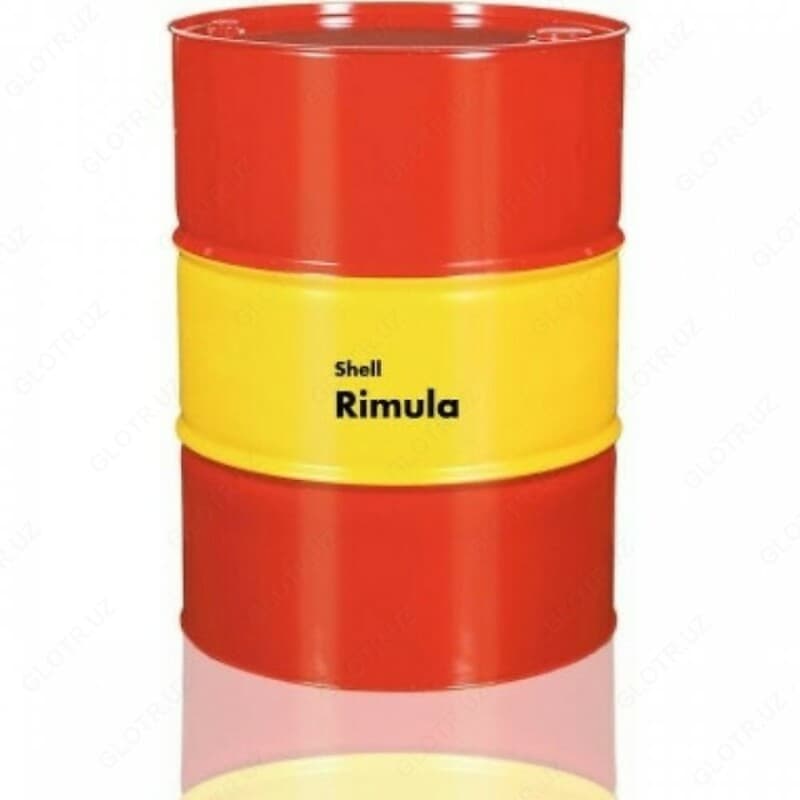 Моторное масло Shell Rimula R5E 10W40 — 4