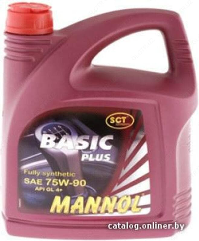 Моторное масло Mannol Basic Plus 75W-90 API GL 4+ 4л — 1