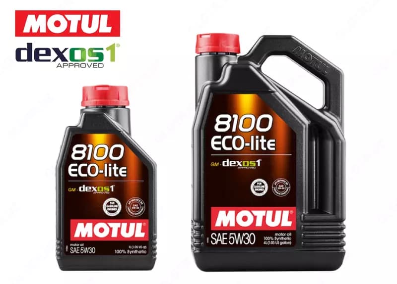 Motul 8100 Eco-lite Sae 5W-30 — 1
