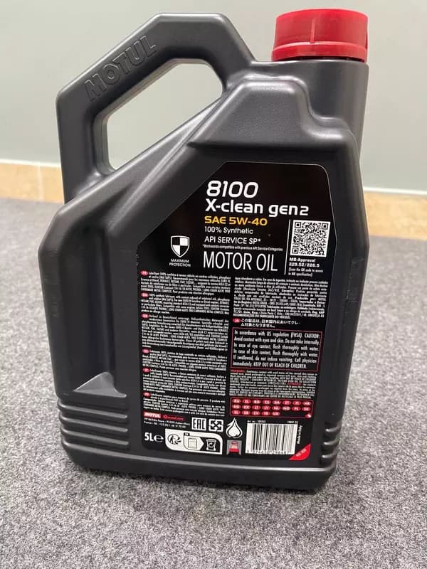 Motul 8100 Eco-lite Sae 5W-30 — 3