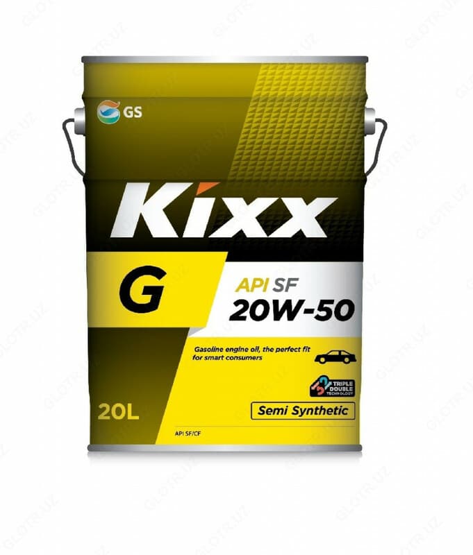 Моторное масло KIXX G 20W-50 — 1