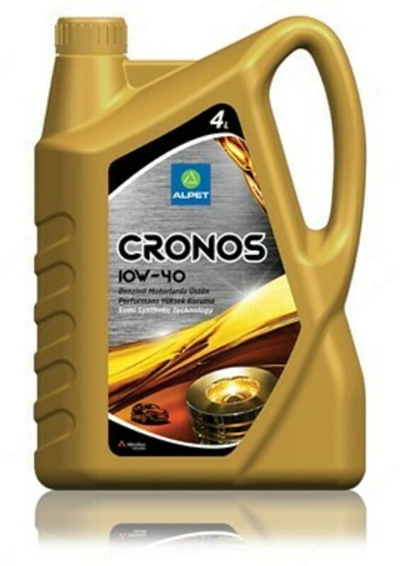 Синтетическое высокопроизводительное масло CRONOS 10W-40 — 1