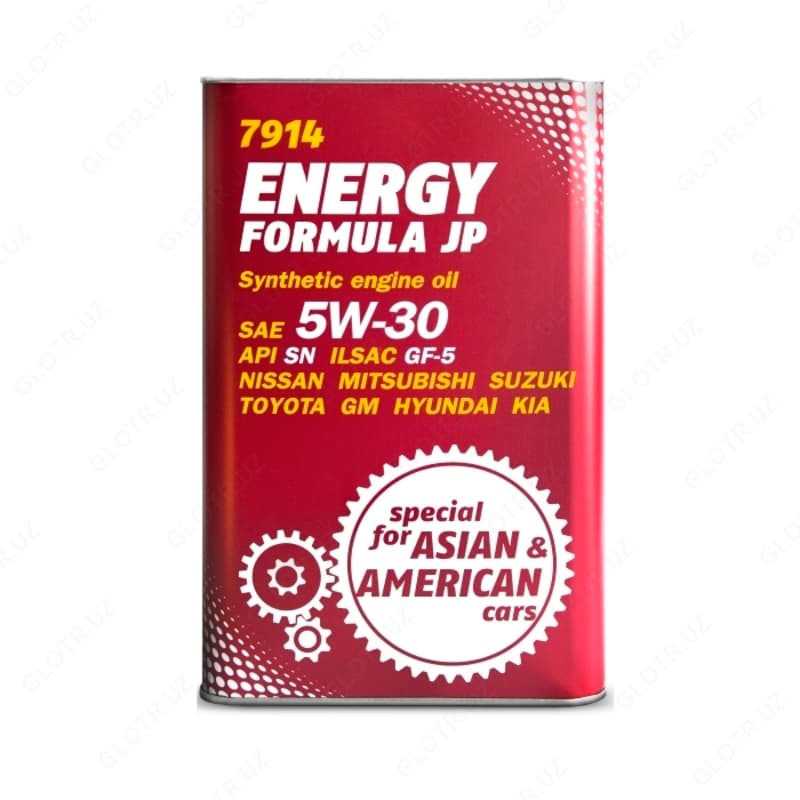 Синтетическое моторное масло MANNOL Energy Formula JP 5W-30 — 1