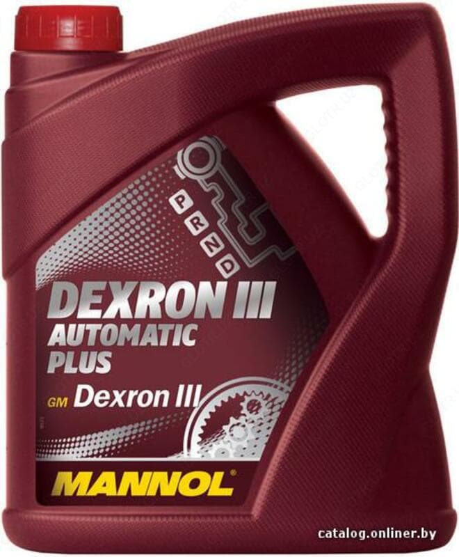 Моторное масло Mannol Dexron III Automatic Plus 4л — 1