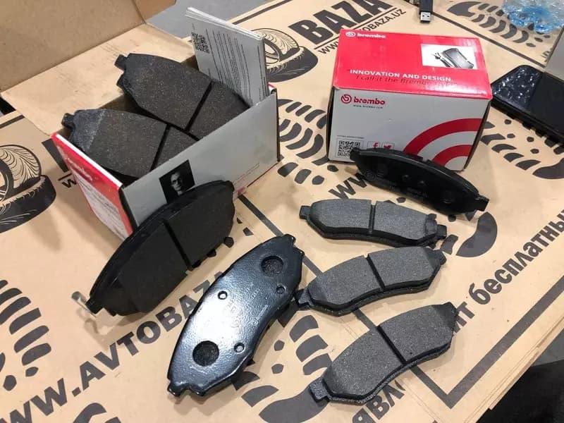Опорные диски для Epica от Brembo — 2