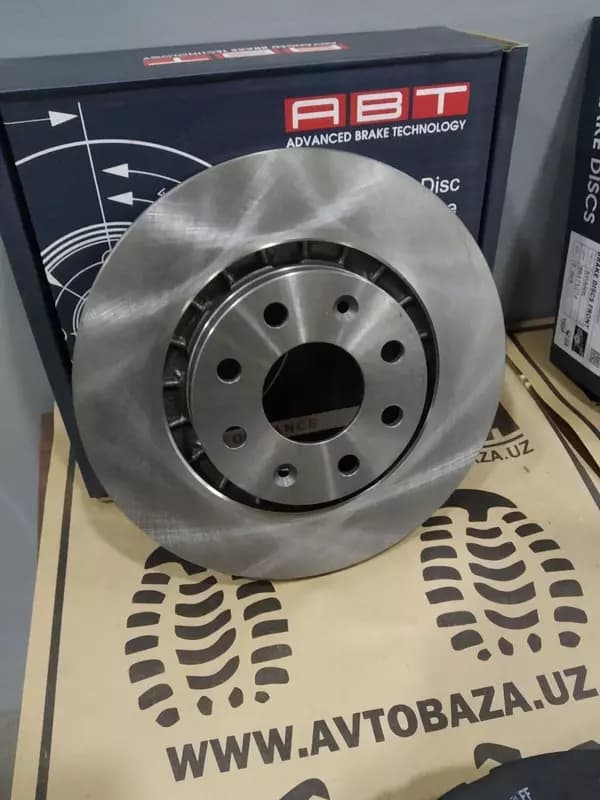 Тормозные диски Nexia 3 от ABT (Корея) — 1