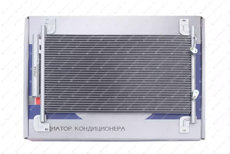 3163-8131020-30 РАДИАТОР КОНДИЦИОНЕРА АЛЮМИНИЕВЫЙ ДЛЯ А/М УАЗ ПАТРИОТ 3163 С 05.12 (С РЕСИВ., С КОНД. SANDEN) — 2
