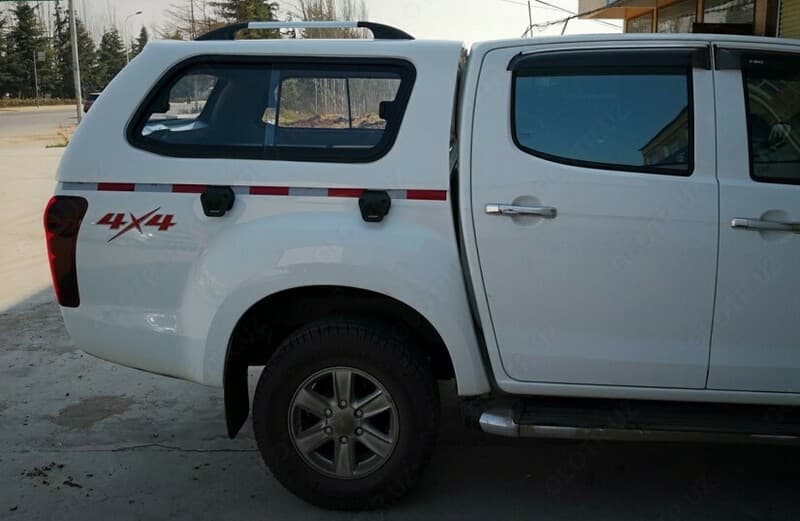 Кунг с раздвижными боковыми стеклами для ISUZU D-Max (КИТАЙ) — 1