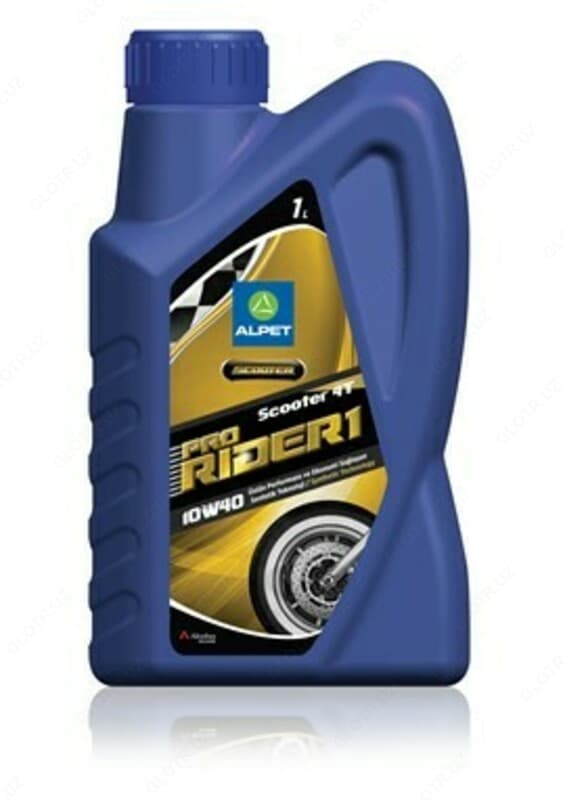 Полностью синтетическое, 4-тактное масло PRO RIDER 1 SCOOTER 4T 10W-40 — 2