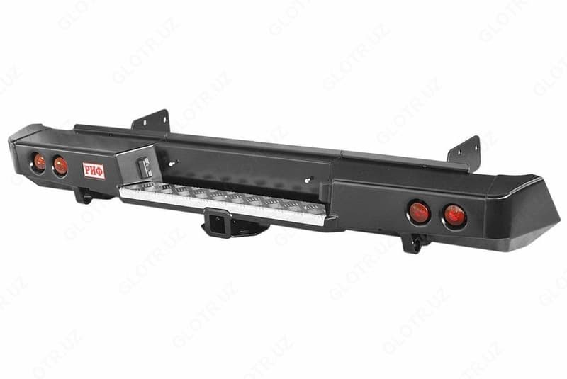 Бампер РИФ силовой задний Isuzu D-MAX — 1