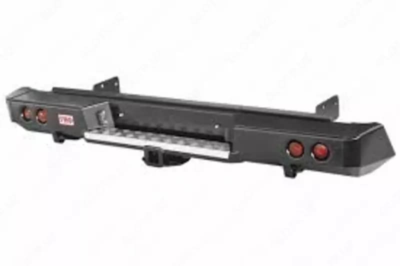 Бампер РИФ силовой задний Isuzu D-MAX — 2