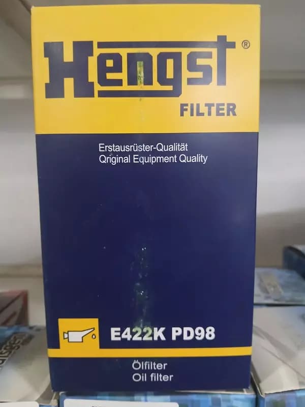 Фильтр топливный E422KD98 Hengst — 1