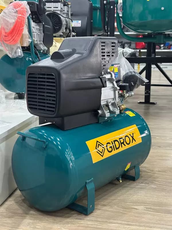 Компрессор GIDROX — гарантия + обслуживание — 1